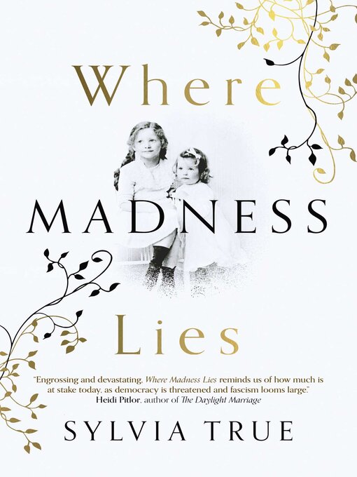 Title details for Where Madness Lies by Sylvia True - Available